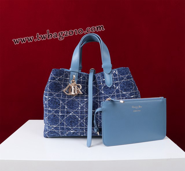 Dior专柜2024新款迪奥高仿原单Toujours手袋手提购物袋 djfk1650
